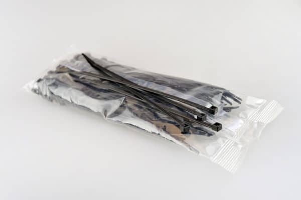 Black Plastic Cable Tie (2)