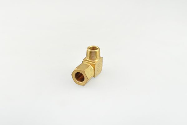 Brass Compression X M Bsp Elbow Bcme
