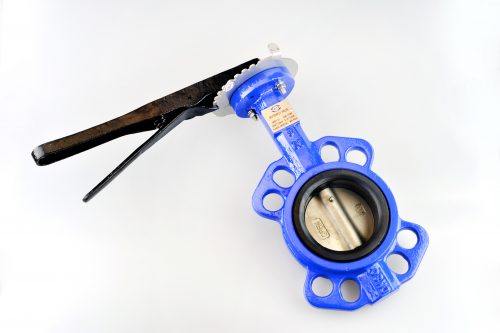 Butterfly Valve With Handle