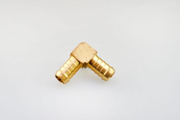 Brass Barbed Elbow