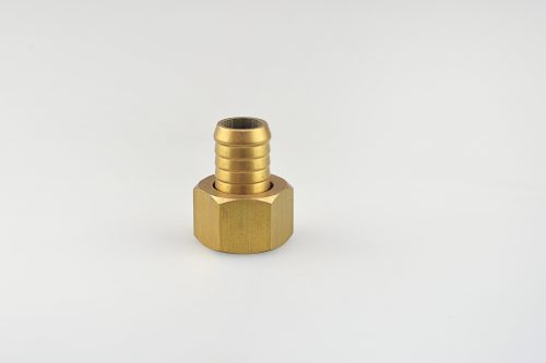 Brass Female Nut & Tail