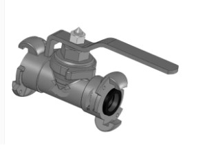Claw Coupling Ball Valve
